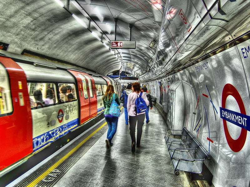 متروهای جذاب دنیا ، متروی لندن